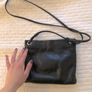 Genuine Leather Crossbody Purse